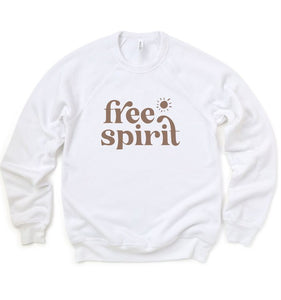 Free Spirit Crewneck Sweatshirt -- S - XL