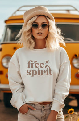 Free Spirit Crewneck Sweatshirt -- S - XL