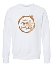 Coffee and Good Vibes Bella Graphic Sweatshirt
