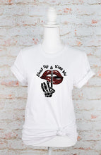 Shup Up and Kiss Me Graphic Tee Plus