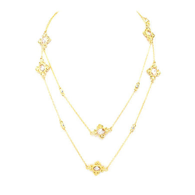 Bethany Gold Necklace