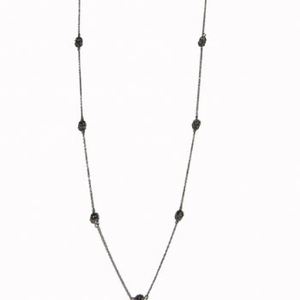 Rhinestone Orb Necklace
