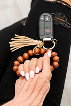 Wooden Key Ring Bracelets