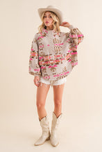Blue B Exclusive Aztec Western Pullover