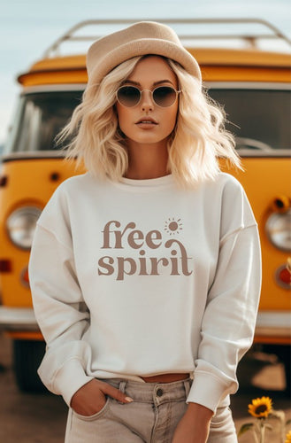 Free Spirit Crewneck Sweatshirt