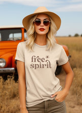 Free Spirit Crewneck Tee