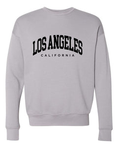 Los Angeles California Graphic Crewneck Sweatshirt