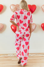 Classic Heart Valentines Pajama Set