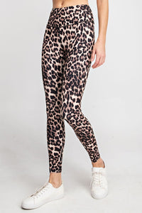 Women's Leopard Print Leggings