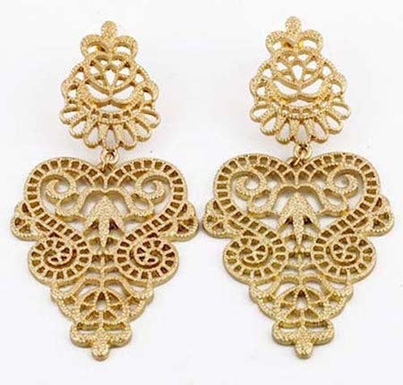 Bailey Gold Earrings