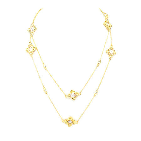 Bethany Gold Necklace