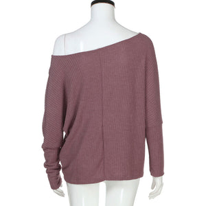 Victoria Long Sleeve Knit Sweater